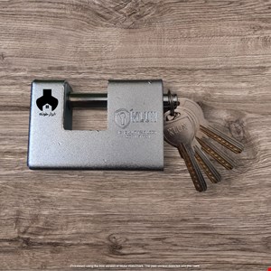 قفل کتابی کلون مدل 90 با کلیدکامپیوتری