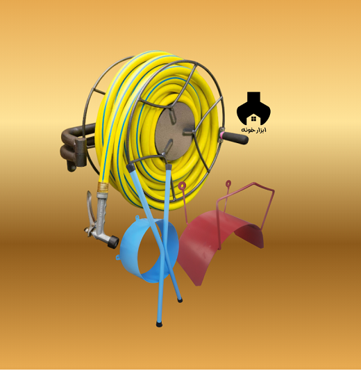 انواع شلنگ جمع کن